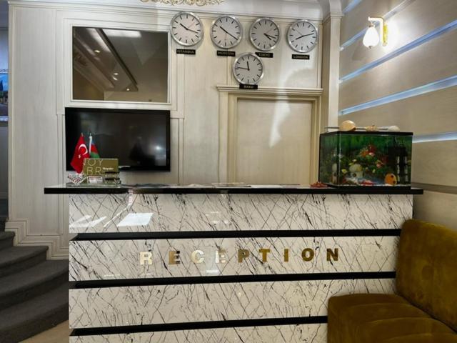 Karat Inn Boutique Hotel Баку Екстер'єр фото